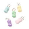 Alloy Enamel Pendants FIND-C077-02-1