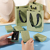 4Pcs Rectangle Paper Jewelry Display Cases CON-TA0001-39B-01-7