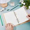 1Pc Cotton and Linen Binder Book Cover AJEW-FH0006-82B-3