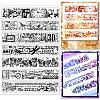 Custom PVC Plastic Clear Stamps DIY-WH0448-0594-1