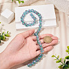 1 Strand Handmade Glod Sand Lampwork Beads Strands LAMP-TA0002-09G-6