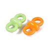 Opaque Acrylic Connector Charms SACR-N019-07-2