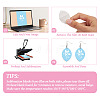 DIY Sublimation Blank Earring Making Kit DIY-SW0001-14-17