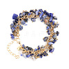 Natural Sodalite Bead Bracelets PW-WG73957-03-1