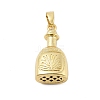 Brass Pendants KK-H206-05G-1