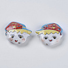 Handmade Porcelain Beads PORC-S405-1-3
