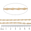 304 Stainless Steel Textured Dapped Chains CHS-G041-01G-2