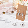 10Pairs 2 Styles Brass Dangle Earring Findings EJEW-GA00001-4