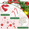 BENECREAT DIY Christmas Jewelry Making Findings Kit DIY-BC0005-29-4