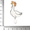 Printed Acrylic Big Pendants OACR-G059-01A-4