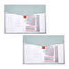 PVC Meeting File Bag ABAG-MB0001-10F-1