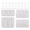 DIY Earring Making Kits DIY-TA0005-80-2