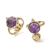 Brass Cuff Rings for Women GG-CBA7610-10G-08-4