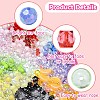 120Pcs 12 Styles Mixed Styles Acrylic Beads MACR-YW0003-05A-4