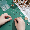 320Pcs Brass Solid Round Beads KK-ME0002-69-3