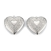 Non-Tarnish 316 Surgical Stainless Steel Locket Pendants X-STAS-C026-01P-1