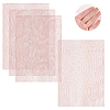 Brass Mesh Screen Sheets AJEW-WH0695-057-1