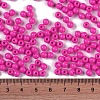 Opaque Acrylic Beads SACR-A007-01C-27-4