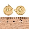 304 Stainless Steel Pendants STAS-P432-01C-G-3