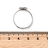 304 Stainless Steel Adjustable Ring Components STAS-D374-01P-02-3