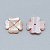 Pink Shell Beads SSHEL-S260-086-2