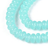 Imitation Jade Glass Beads Strands X-GLAA-T025-6mm-06B-3