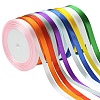5 Roll Single Face Satin Ribbon SRIB-YW0001-03A-2