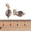 Natural Smoky Quartz Faceted Pendans KK-L218-004G-05-3