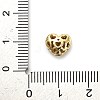 Brass Micro Pave Cubic Zirconia Beads KK-L229-076A-G-3