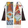 2Pcs DIY Diamond Painting Bookmarks Kits DIAM-PW0010-18B-1