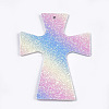 PU Leather Big Pendants LS-FIND-S299-13-1