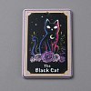Printed Acrylic Pendants SACR-WH0001-30B-1