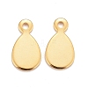 201 Stainless Steel Charms STAS-K217-88G-1