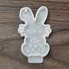 Easter Rabbit Silicone Keychain Pendant Molds SIL-Z018-06A-3