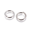 Tarnish Resistant 304 Stainless Steel Open Jump Rings LS-STAS-E464-09E-P-1