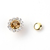 Alloy Rhinestones Rivets FIND-WH0072-63F-1