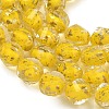 Resin & Glass Beads Strands GG-CBA48D8-01A-2