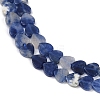 Natural Sodalite Beads Strands G-M403-A42-02-3