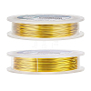 Round Craft Copper Wire CWIR-BC0001-0.6mm-G-2