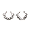 316 Stainless Steel Hoop Nose Rings AJEW-C044-05E-AS-4