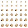 120Pcs 6 Styles Brass Spacer Beads KK-DC0003-63-1