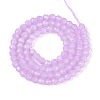 Imitation Jade Glass Beads Strands GLAA-T028-4mm-11D-2