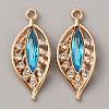 KC Gold Plated Alloy Pendants FIND-TAC0025-01KCG-07-1