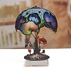 Double-sided Painted Flat Acrylic Mushroom Ornament PW-WG283BE-02-1