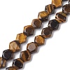 Natural Tiger Eye Beads Strands G-K359-C16-01-1