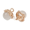 Cat Eye Charms FIND-SZC0010-609-3