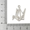 Alloy Open Back Bezel Pendants FIND-L025-07P-3
