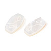 Natural White Shell Cabochons BSHE-T014-18-3