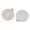 304 Stainless Steel Pendants SA-CBA404E-01A-02-2