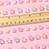 91G Transparent Acrylic Beads OACR-FS0001-89-5